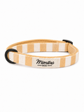 COLLAR RAYAS AMARILLO