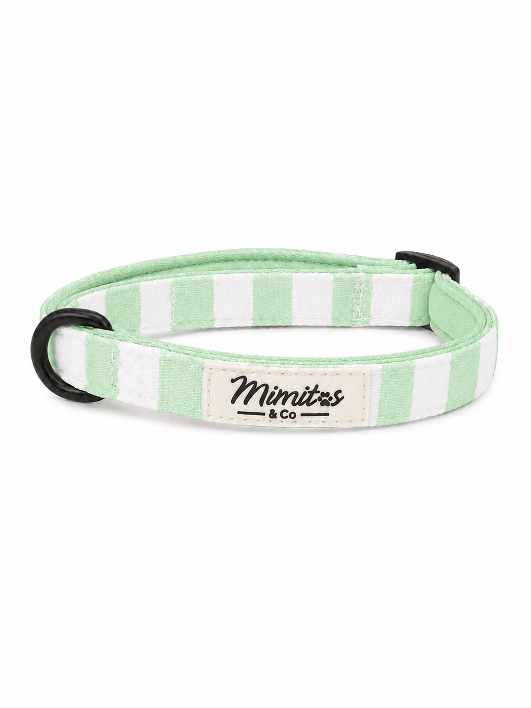 COLLAR RAYAS VERDE