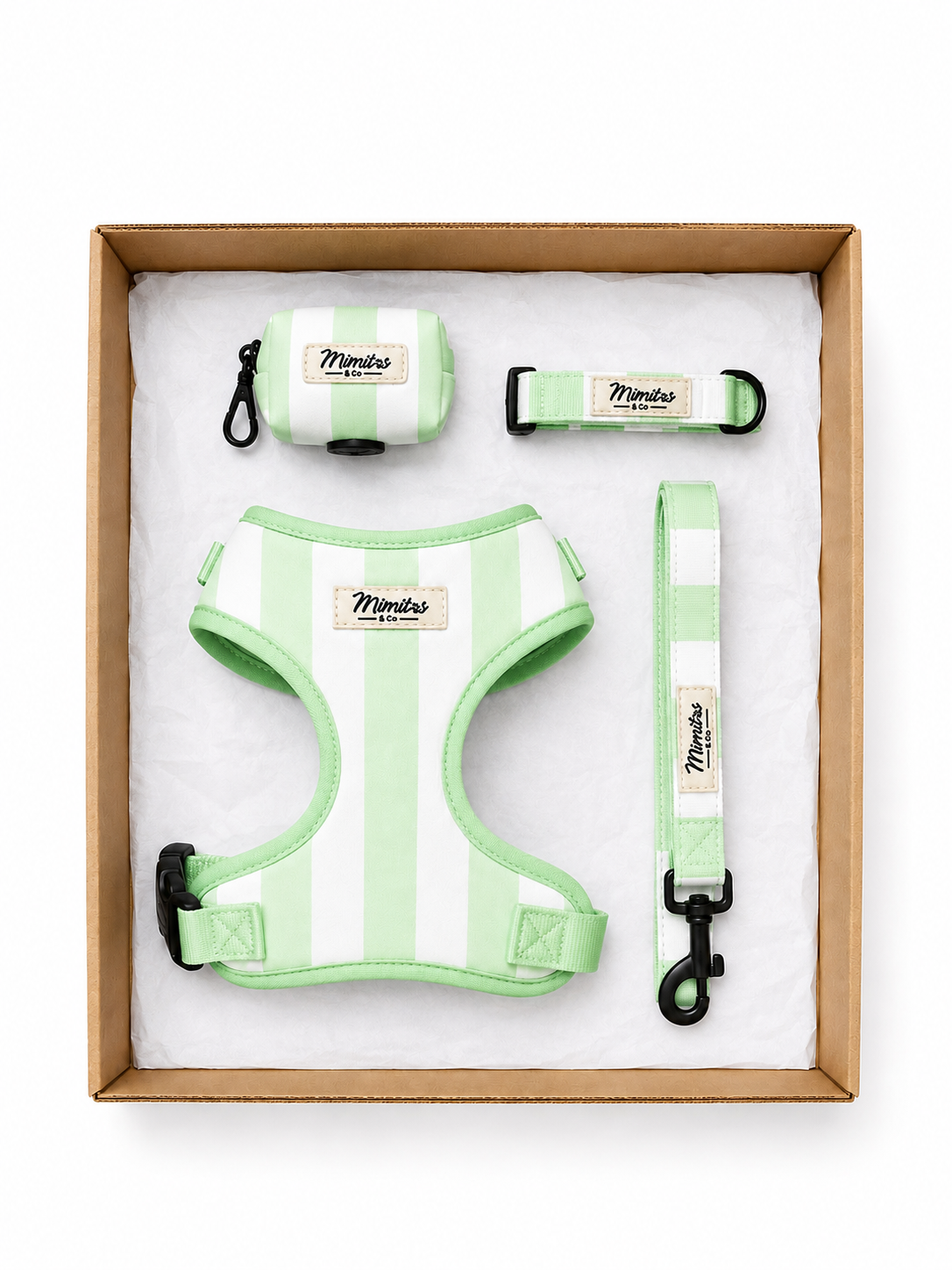 CONJUNTO RAYAS VERDE