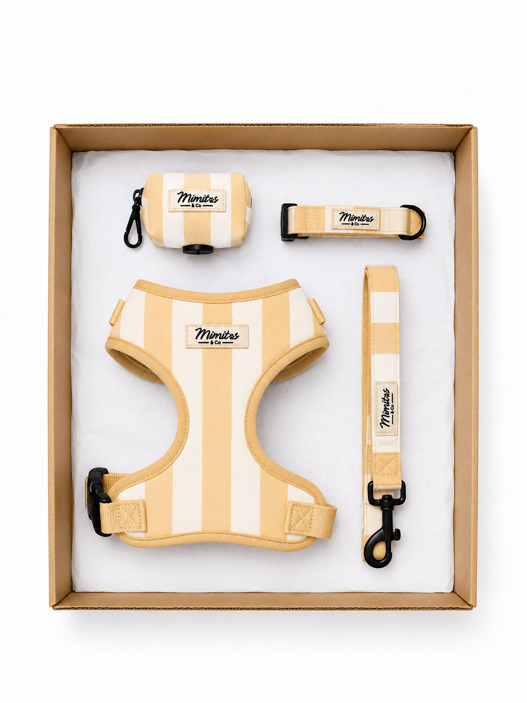 CONJUNTO RAYAS AMARILLO