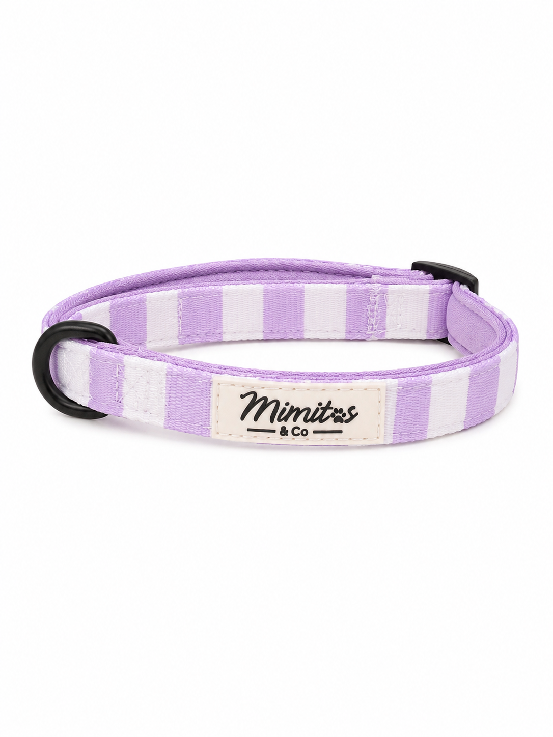 COLLAR RAYAS LILA